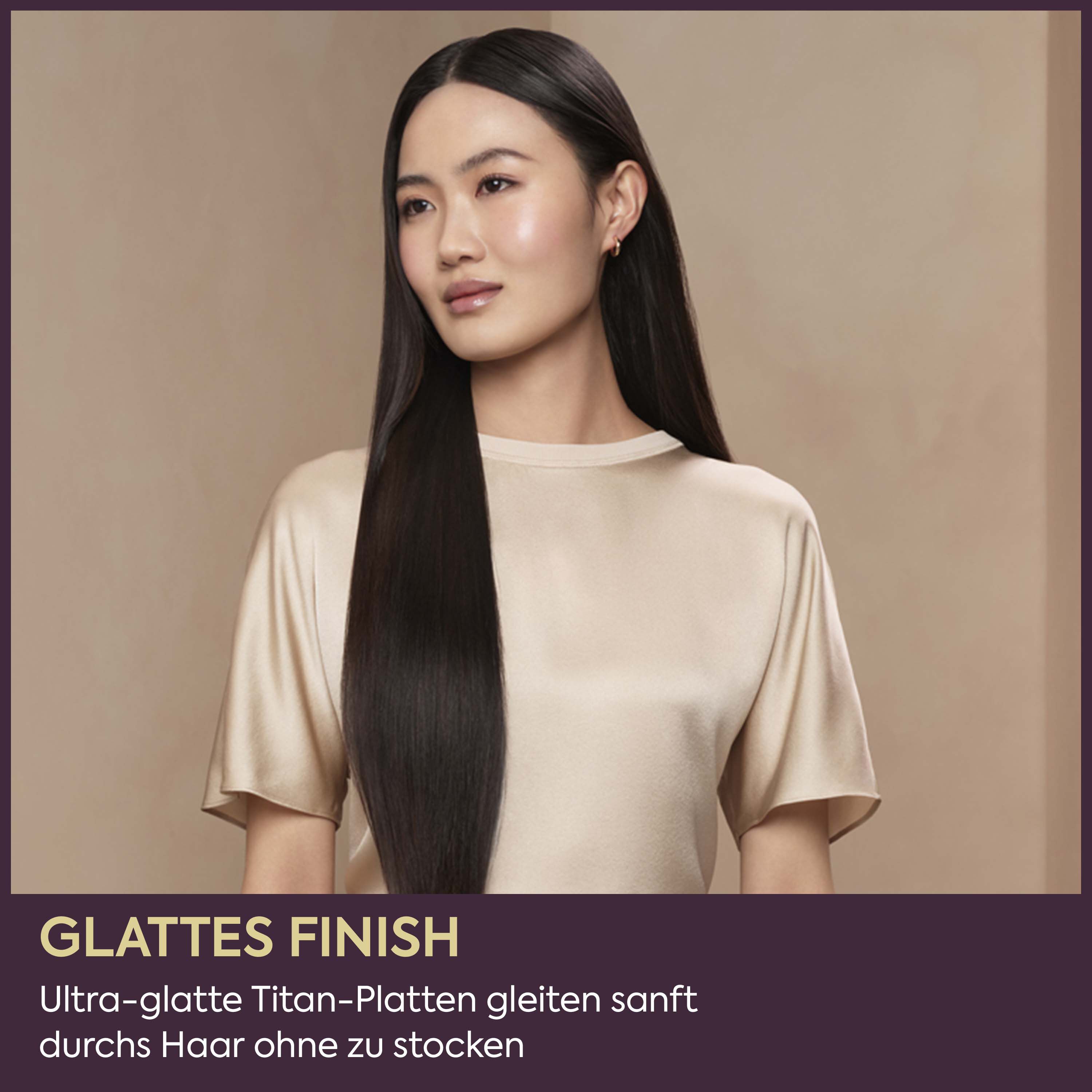 Sensor Protect Styler Intelligentes Gl&auml;tteisen f&uuml;r schonendes Styling